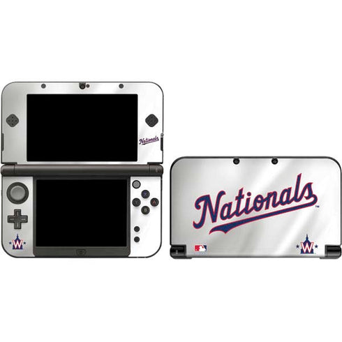 MLB Washington Nationals Home Jersey 3DS XL 2015 Skin