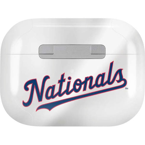 MLB Washington Nationals Home Jersey AirPods Pro 2nd Gen Skin