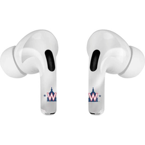 MLB Washington Nationals Home Jersey AirPods Pro 2nd Gen Skin