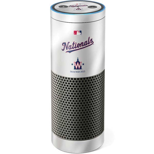 MLB Washington Nationals Home Jersey Amazon Echo Skin