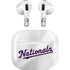 MLB Washington Nationals Home Jersey Apple AirPods (3rd Gen 2021) Skin