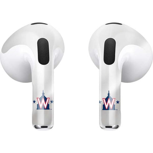 MLB Washington Nationals Home Jersey Apple AirPods (3rd Gen 2021) Skin