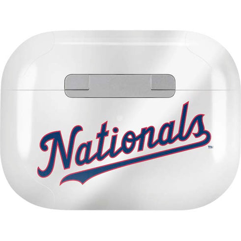 MLB Washington Nationals Home Jersey Apple AirPods Pro Skin