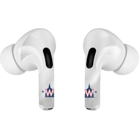 MLB Washington Nationals Home Jersey Apple AirPods Pro Skin