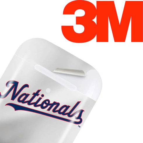 MLB Washington Nationals Home Jersey Apple AirPods Skin