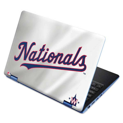 MLB Washington Nationals Home Jersey Aspire R11 11.6in Skin