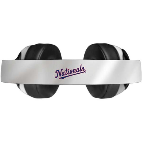 MLB Washington Nationals Home Jersey Beats Solo Pro Skin