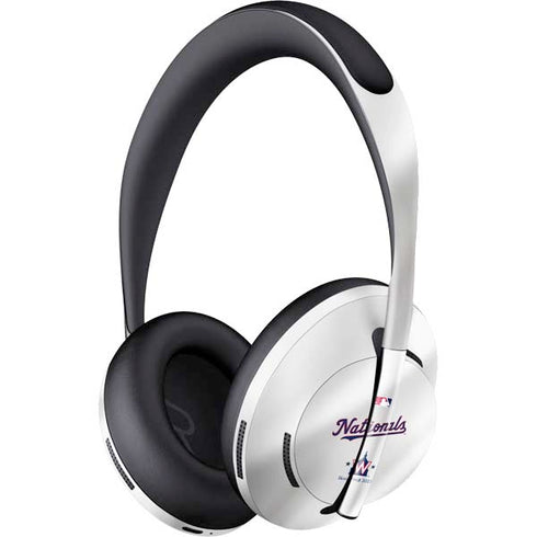 MLB Washington Nationals Home Jersey Bose Noise Cancelling Headphones 700 Skin