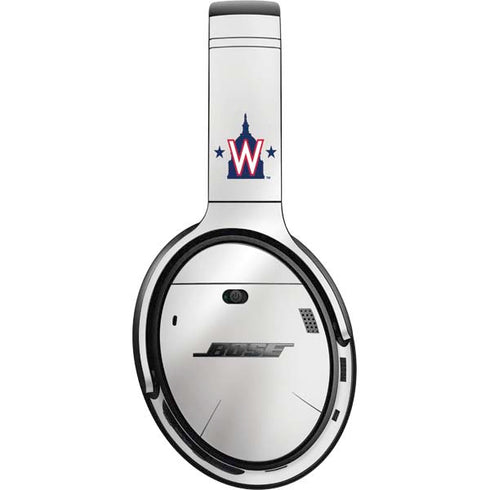 MLB Washington Nationals Home Jersey Bose QuietComfort 35 Headphones Skin