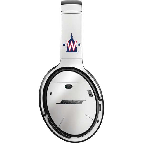 MLB Washington Nationals Home Jersey Bose QuietComfort 35 II Headphones Skin