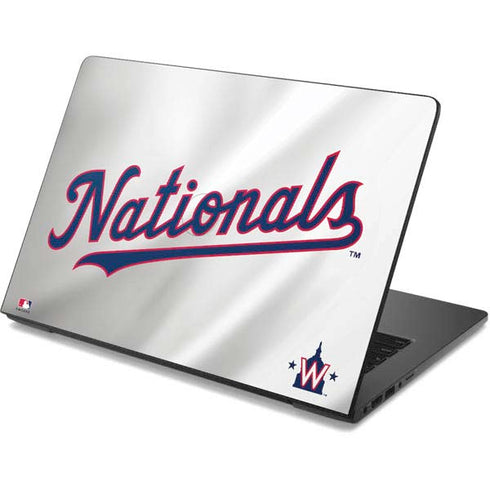 MLB Washington Nationals Home Jersey Dell Chromebook Skin
