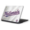 MLB Washington Nationals Home Jersey Samsung Chromebook Skin