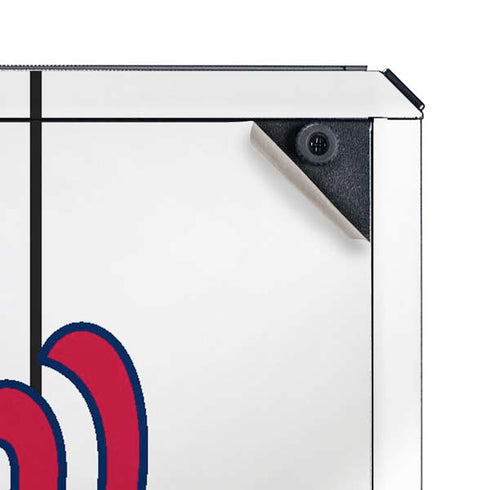 MLB Washington Nationals Home Jersey Cooler Master MasterBox Q300L Mini Tower Skin
