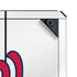 MLB Washington Nationals Home Jersey Cooler Master MasterBox Q300L Mini Tower Skin
