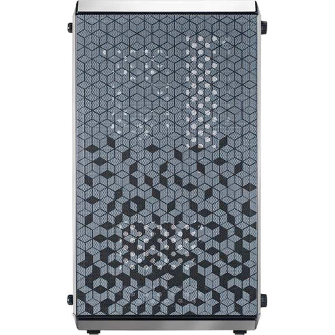 MLB Washington Nationals Home Jersey Cooler Master MasterBox Q300L Mini Tower Skin