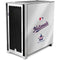 MLB Washington Nationals Home Jersey Corsair 4000D Tempered Glass Mid-Tower ATX Case Skin