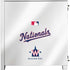 MLB Washington Nationals Home Jersey Corsair 4000D Tempered Glass Mid-Tower ATX Case Skin
