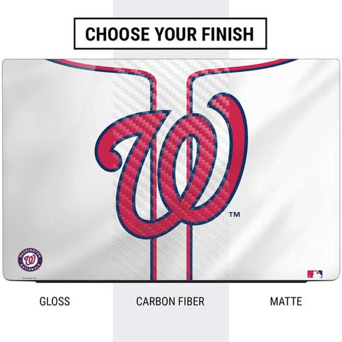 MLB Washington Nationals Home Jersey Dell Vostro Skin