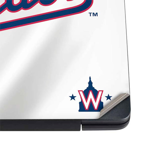 MLB Washington Nationals Home Jersey Dell Vostro Skin