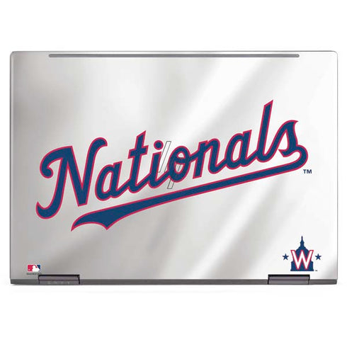 MLB Washington Nationals Home Jersey HP Envy Skin