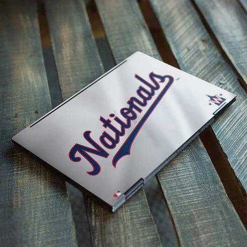 MLB Washington Nationals Home Jersey HP Envy Skin