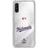 MLB Washington Nationals Home Jersey Galaxy A10e Clear Case