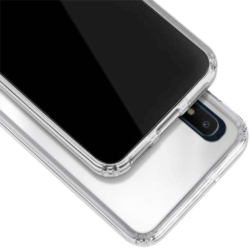 MLB Washington Nationals Home Jersey Galaxy A10e Clear Case