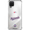 MLB Washington Nationals Home Jersey Galaxy A12 Clear Case