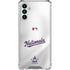 MLB Washington Nationals Home Jersey Galaxy A13 5G Clear Case