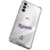 MLB Washington Nationals Home Jersey Galaxy A13 5G Clear Case
