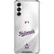 MLB Washington Nationals Home Jersey Galaxy A14 5G Clear Case