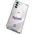 MLB Washington Nationals Home Jersey Galaxy A14 5G Clear Case