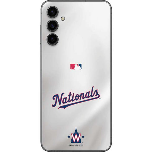 MLB Washington Nationals Home Jersey Galaxy A14 5G Skin