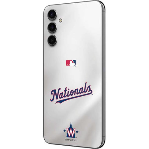 MLB Washington Nationals Home Jersey Galaxy A14 5G Skin