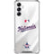 MLB Washington Nationals Home Jersey Galaxy A15 5G Clear Case