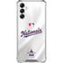 MLB Washington Nationals Home Jersey Galaxy A15 5G Clear Case