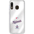 MLB Washington Nationals Home Jersey Galaxy A20 Clear Case