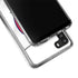 MLB Washington Nationals Home Jersey Galaxy A21 Clear Case
