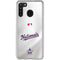 MLB Washington Nationals Home Jersey Galaxy A21 Clear Case
