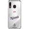 MLB Washington Nationals Home Jersey Galaxy A30 Clear Case