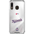 MLB Washington Nationals Home Jersey Galaxy A30 Clear Case