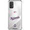 MLB Washington Nationals Home Jersey Galaxy A32 5G Clear Case