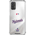 MLB Washington Nationals Home Jersey Galaxy A32 5G Clear Case