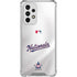 MLB Washington Nationals Home Jersey Galaxy A33 5G Clear Case