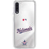 MLB Washington Nationals Home Jersey Galaxy A50 Clear Case