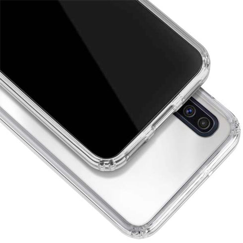 MLB Washington Nationals Home Jersey Galaxy A50 Clear Case