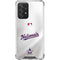 MLB Washington Nationals Home Jersey Galaxy A52 5G Clear Case