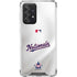 MLB Washington Nationals Home Jersey Galaxy A52 5G Clear Case