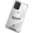 MLB Washington Nationals Home Jersey Galaxy A52 5G Clear Case