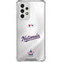 MLB Washington Nationals Home Jersey Galaxy A53 5G Clear Case